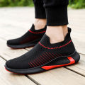 Xiaomi Running Shoes Spring New Cross Border Large Men's Sneakers Breathable Flying Women Running Shoes. 