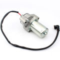 Motorcycle Electric Starter Motor 12 Teeth 3 Bolt for 4-Stroke 50/70/90/110/125Cc ATV Quad Pit Bike Motorcycle Accessories. 