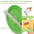 YUMYTH Household Vacuum Containers Set BPA-free Airtight Food Storage Containers with Hand Pump Keep Fresh Plastic Jar Box T297. 