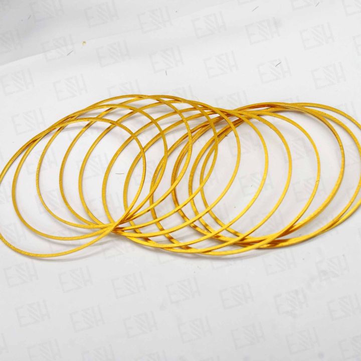 12%20Piece%20Gold%20plated%20Bangal%20Classic%20Round%20Single%20plain%20Bangle%201mm%20Thin%20Very%20Nice%20Bangel%20Wire%20Charm%20Bangles%20for%20Women%20Jewelry%20Gift%20-%20Image%209