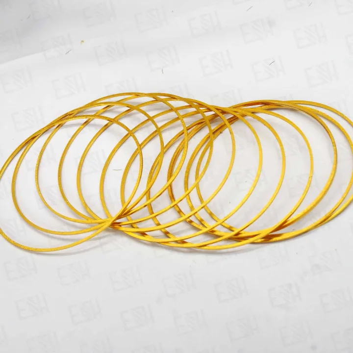 12%20Piece%20Gold%20plated%20Bangal%20Classic%20Round%20Single%20plain%20Bangle%201mm%20Thin%20Very%20Nice%20Bangel%20Wire%20Charm%20Bangles%20for%20Women%20Jewelry%20Gift%20-%20Image%209