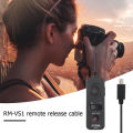 FOTGA RM VS1 Remote Control Shutter Release for Sony RM VPR1 A 5100 A 7S A 5000. 
