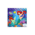 The Little Mermaid Princess Birthday Party Paper Cup Plate Tablecloth Balloon Banner Backdrop Decoration. 