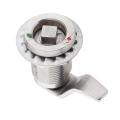 Latch Closet Door Drawer Toolbox Cam Lock with Square Socket Key. 