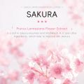 LAIKOU Japan Sakura Body Lotion Niacinamide + Vitamin C Brightening Reduce Wrinkle Smooth & Nourish Skin 200g. 
