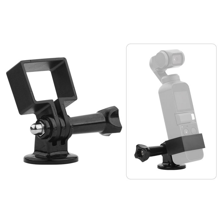 Multi-Function Expansion Accessories Adapter Bracket Tripod Mount Stand with 1/4 Inch Screw Hole Kit Accessory Replacement for DJI OSMO Pocket Handheld Gimbal Camera