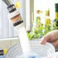 Kitchen Water Faucet Filter 6 Layers Nozzle Filter 360 Degree Rotation Faucet Purifier Water Tap Nozzle Filter. 