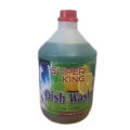 4L Dish Wash Liquid Lemon Dishwashing Liquid Quick & Sparkling. 