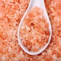 Brindhaa Himalayan Pink Rock Salt Crystals 250g Bottle - Indian Imported. 
