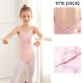 Girls Ballet Skirts sling Dance Suits Kids Ballet Bodysuits Summer training dancing clothes Girls' children's dance skirt ballet. 