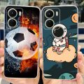 HOT For Vivo Y16 Case V2204 V2214 New Fashion Painted Back Cover Clear Silicone Soft TPU Phone Case For Vivo Y16 Y 16 VivoY16 Bumper. 