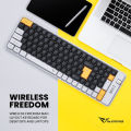 Alcatroz Tetriz Air 3 Bluetooth 5.3 Dual Mode 99 Key Wireless Keyboard. 