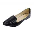 Women's Coat Shoes - Black. 