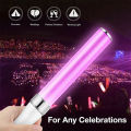 15 Color Changing Glow Sticks Atmosphere Lamp Battery Powered Remote Control Glow Stick For Concerts Party Celebration Supplies. 