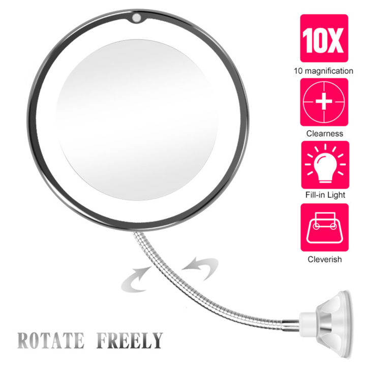 10X%20Magnifying%20Makeup%20Mirror,%20LED%20Mirror%20Adjustable%20Flexible%20Gooseneck%20Locking%20Suction%20Cosmetic%20Mirror,%20Magnification%20Mirrors,Vanity%20Mirror%20For%20Bedroom%20Bathroom%20-%20Image%208