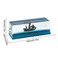Pirates Floating Ship Wave Cruise Ship Decoration, Car Interior Dashboard Decoration Floating Ship Titanic and Pirates of Carrabin Ship Stress relief. 