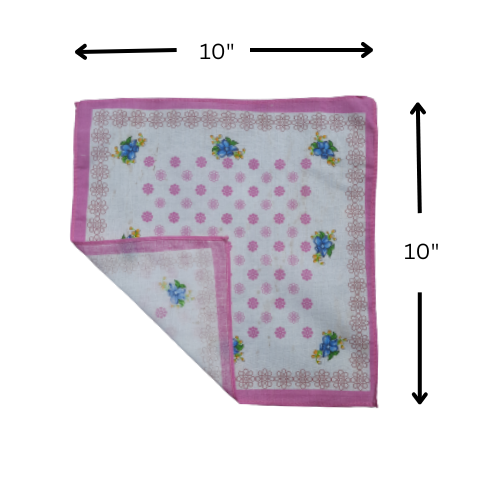 Girls%20handkerchief%20Serviette%20Cotton%20Square%20Towel%20Handkerchief%20%20Napkin%20Cloth%20-%20Image%205