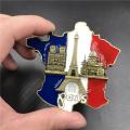 England Fance Eiffel Tower Lifter Refrigerators Fridge Magnets Souvenirs Germany USA UK Brazil Wall Board Magnetic Stickers. 