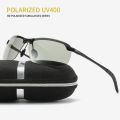 【BestGO】Day Night Vision Glasses Photochromic Sunglasses Men Polarized Driving Glasses Change Color Sun Glasses. 