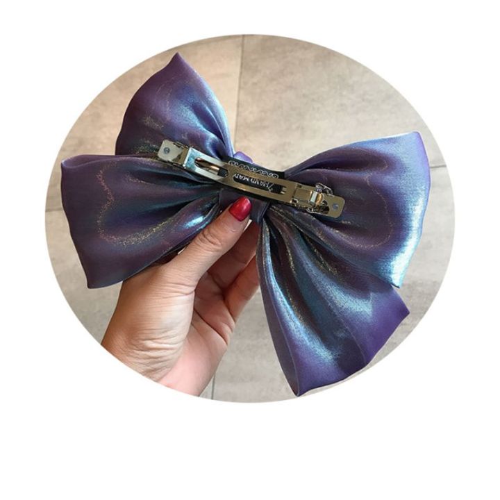 Fashion%20Purple%20Big%20Bow%20Hair%20Clips%20For%20Women%20Girls%202020%20French%20Bright%20Satin%20Hairpin%20Simple%20Solid%20Color%20Top%20Clip%20Hair%20Accessories%20-%20Image%205