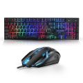 Jedel GK 110+ Wired Gaming Rainbow Led Keyboard And Mouse Combo. 