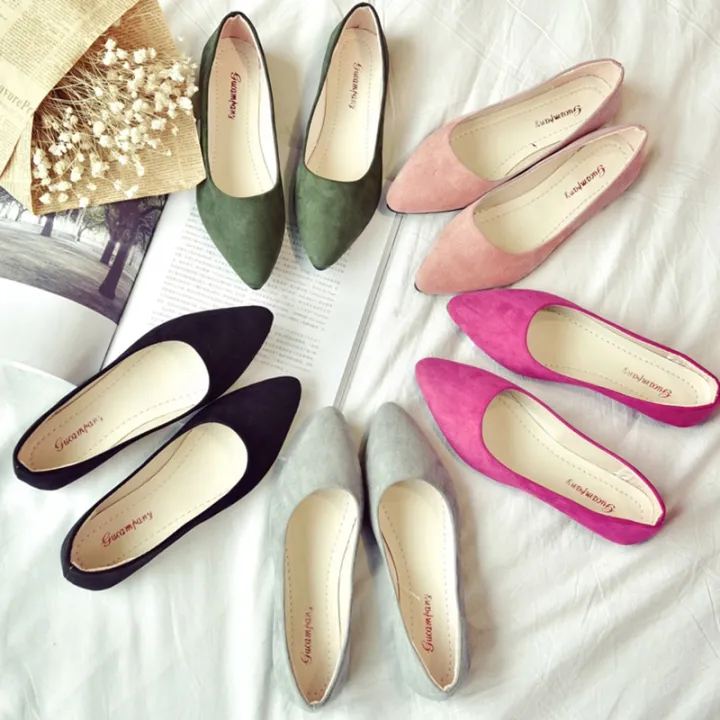 %E3%80%90ALLGOOD%E3%80%91Women%20Flats%20Pointed%20Toe%20Slip%20on%20Flat%20Shoes%20Woman%20Ballet%20Flats%20Faux%20Suede%20Shallow%20Shoes%20Ladies%20Loafers%20zapatos%20mujer%20A7477%20-%20Image%203