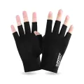 Anti-UV Men Women Fishing Gloves Sunscreen Antiskid Spring Summer Ice Cool Breat. 
