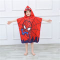 Yfashion ldren Bath owel Cartoon Cape Quick-drying Hooded Beach owel For 0-12 Years Old Kids color. 