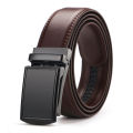 For Jeans Belt Top Quality Girdle Belts Male Waistband Leather Strap Business Style Belt Black Leather Strap. 