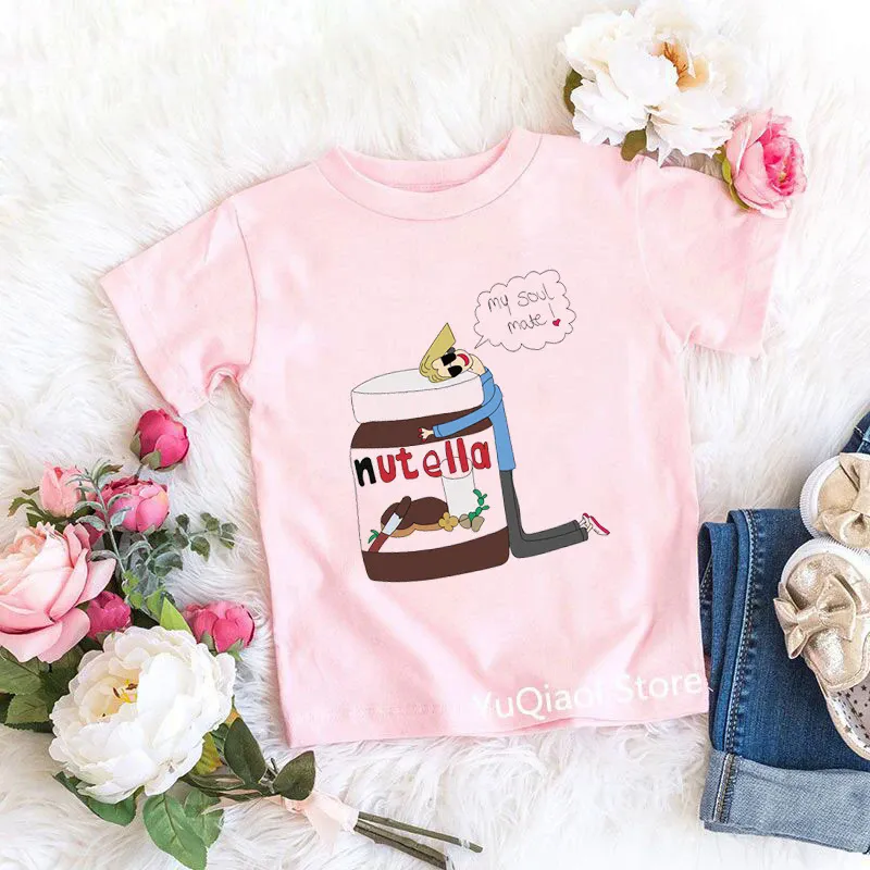 Nutella t shirt online