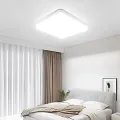 Modern LED Ceiling Lamp 40/50/60W AC85-265V Square LED Panel Ceiling Light for Bedroom Living Room Kitchen Indoor Lighting Fixture. 