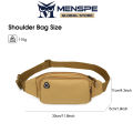 MENSPE Sports Waist Bag Men’s Waist Belts Bag Unisex Cross Body Bag Chest Bag Adjustable Running Pouch Women Waterproof Crossbody Bag Money Phone Waist Fanny Pack Jogging Belt Fanny Pack for Workouts Sports Outdoor. 