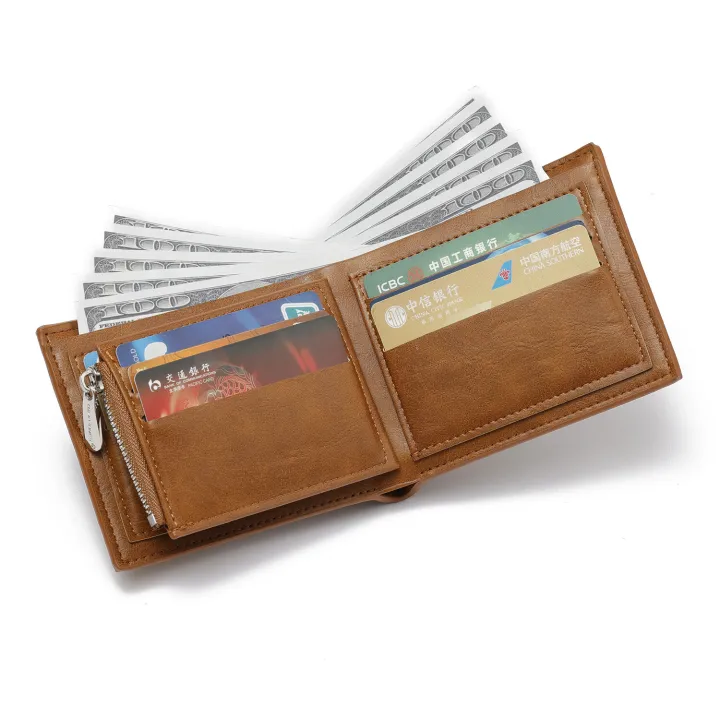 David%20Jones%20Paris%20Men's%20wallet%20pu%20leather%20small%20Coin%20purse%20-%20Image%206