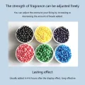 Cat Litter Deodorizer Litter Box Odor Eliminator Beads Refresh Active Carbon Natural-Extract Deodorant for Home 8 Ounces. 