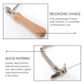 Professional Adjustable Saw Bow Wooden Handle Of Jewelry Saw Frame Hand Tools Jeweler'S Saw Frame. 