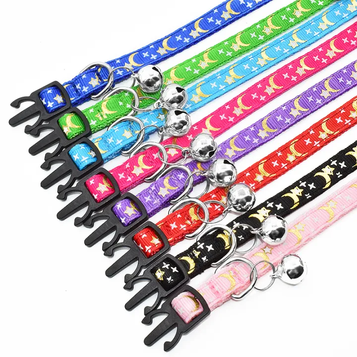 Personalized%20Cute%20Cat%20Collar%20Name%20Tag%20Custom%20Nameplate%20Safety%20Breakaway%20Star%20Moon%20Bowknot%20Cat%20Collar%20Bell%20Necklace%20-%20Image%203