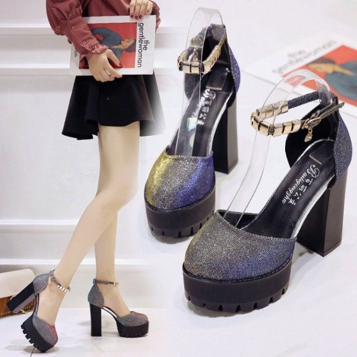 12cmHigh%20Heel%20Platform%20High%20Heels%20Super%20High%20Heel%20Chunky%20Heel%20Sandals%20Women%20European%20and%20American2023Spring%20New%20Toe%20Box%20Shoes%20Waterproof%20Platform%20-%20Image%208