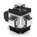 16 line Green light 4D laser instrument elf leveling ultra trong beam Plug. 