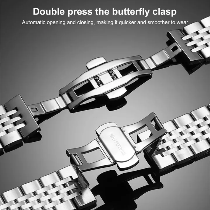 NEW-%20xDfind%20Seven-bead%20Solid%20Stainless%20Steel%20Watch%20Band%20For%20Xiaomi%20Smart%20Band%2010%20/%209%20/%208%20NFC%2014mm%20-%20Image%205