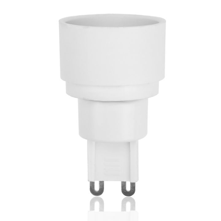 5pcs G9 to E14 LED Lamp Base Bulb Holder Converter 90-240V G9 to E14 ...