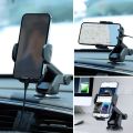 Car Mobile Phone Holder Dashboard Windshield Sturdy Suction Cup Phone Mount Stand 360° Universal Car Phone Holder. 