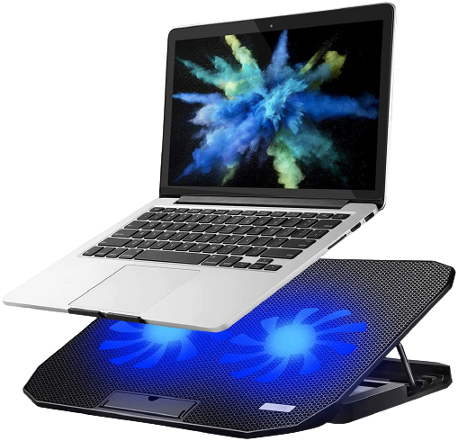 Gaming%20Laptop%20Cooling%20Pad%202%20Fans%20With%20Screen%20Cooler%20Stand%20Pad%20Cooling%20For%2015-17%20inch%20Laptop%20NoteBook%20For%20MacBook%20Cooler%20-%20Image%202