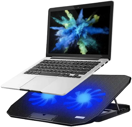 Gaming%20Laptop%20Cooling%20Pad%202%20Fans%20With%20Screen%20Cooler%20Stand%20Pad%20Cooling%20For%2015-17%20inch%20Laptop%20NoteBook%20For%20MacBook%20Cooler%20-%20Image%202