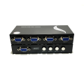 VGA Switch 4 Port manual switcher 4 input to 1 Output - GRC-VG-SW41M. 