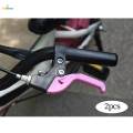 Kids Brake Lever Replacement Pink Three Finger Kids Bike Brake Lever. 