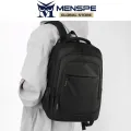 MENSPE Men Backpack Laptop Backpack Business Travel Bag Casual Simple Backpack Waterproof Backpack College Fashion Backpack Large Capacity Shoulder Bag Leisure School Bag For Travel Study Business. 