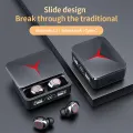 M90 Pro Earbuds True Wireless 8D Stereo Bluetooth Earbuds Waterproof Touch Control Headset With Mic Charging Case. 