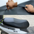 FG Universal Elastic Motorcycle Rain Seat Cover Flexible Waterproof Saddle Cover Dust UV Sun Snow Protect Motorcycle Accessories. 