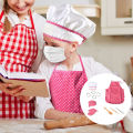 Kids Cooking Utensils Vivid Appearance Dress Up Clothes Kids Chef Combo. 
