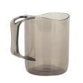 Plastic Bathroom Tumbler Clear Strong Light Multipurpose Durable Bathroom Toothbrush Cups Easy To Clean for Bathroom. 